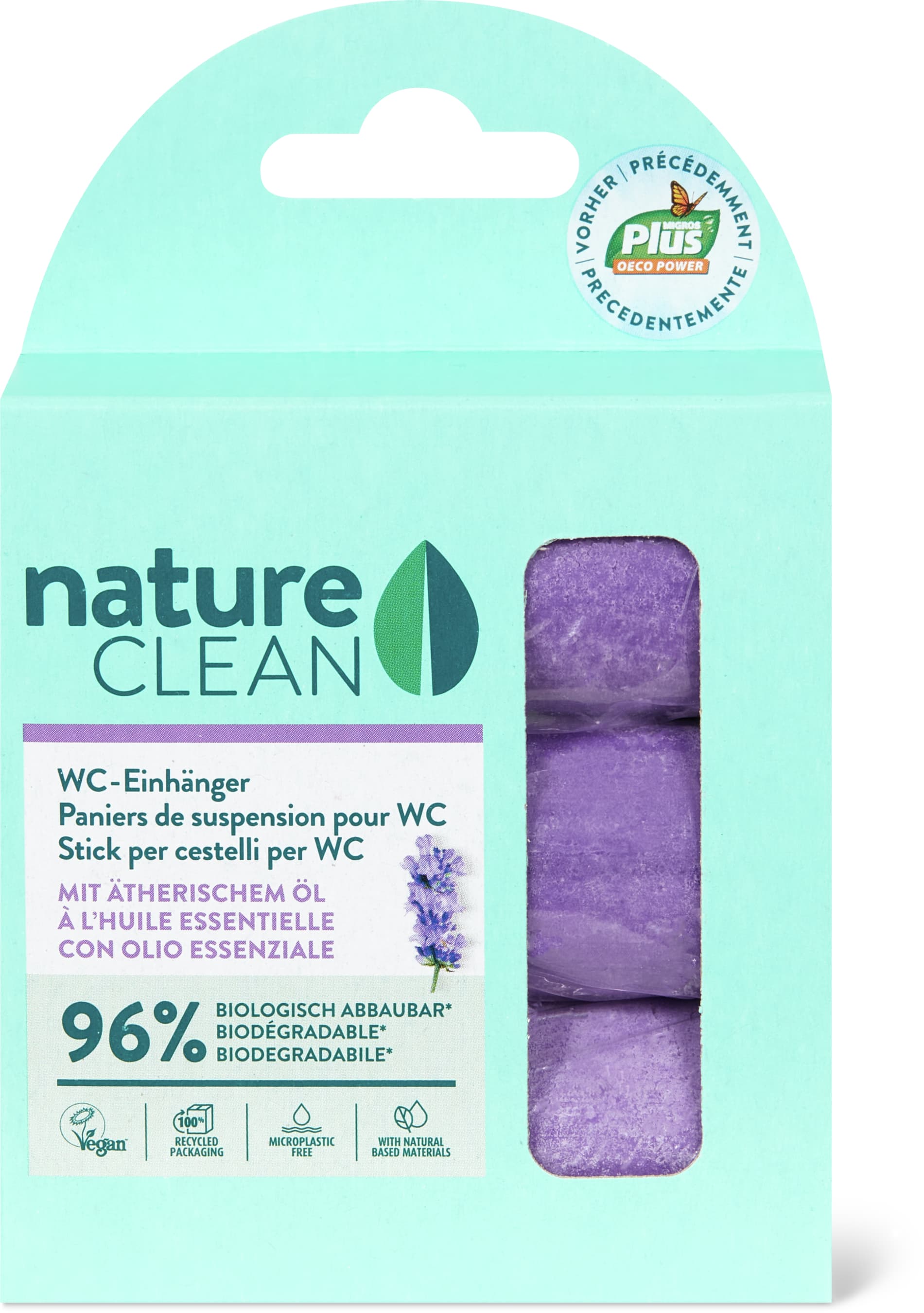 WC-Einhänger Refill Lavender, vegan